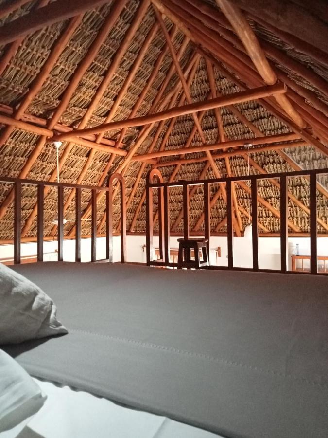 Cabana Magica & Yoga Ekbalán Exterior foto