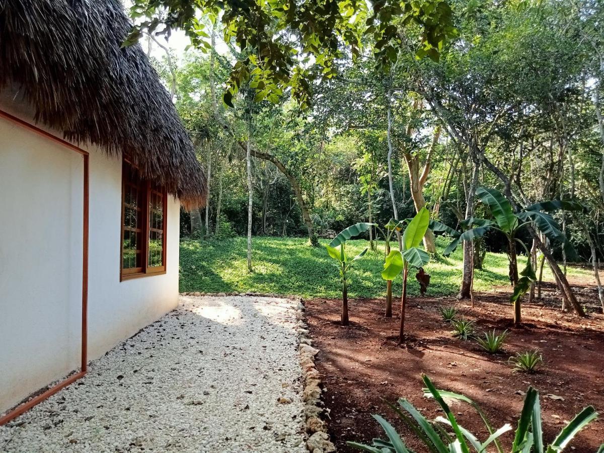 Cabana Magica & Yoga Ekbalán Exterior foto