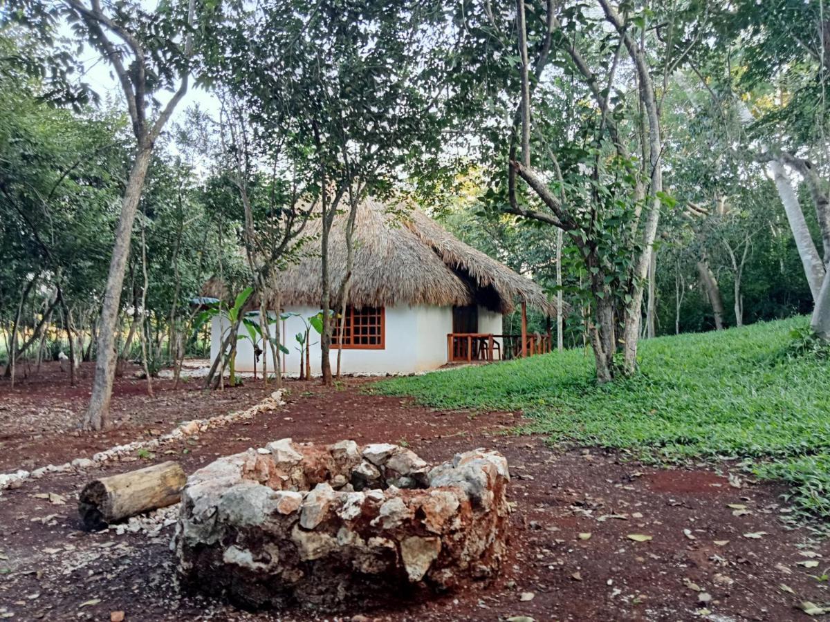 Cabana Magica & Yoga Ekbalán Exterior foto